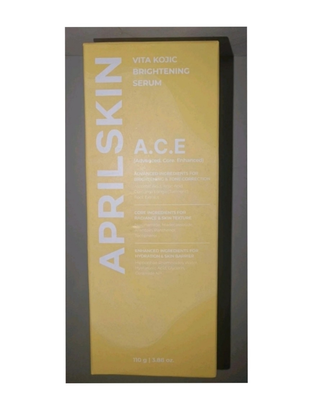 Vita Kojic Brightening Serum A.C.E. — Yellow